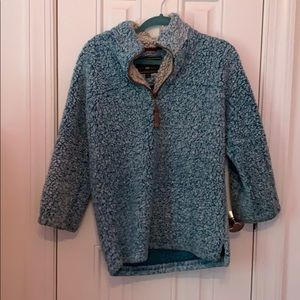 True Grit Sherpa pullover